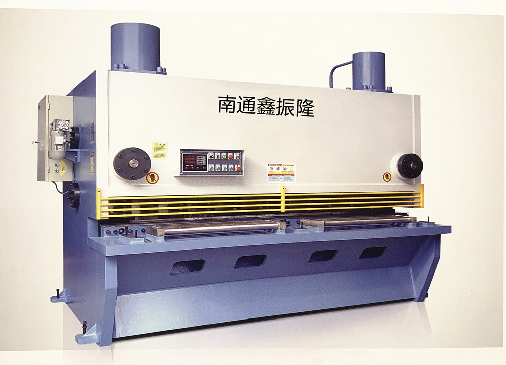 QC11K系列數控液壓閘式剪板機